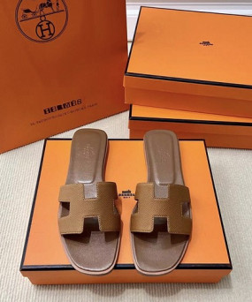 에르메스 올수공 오란 슬리퍼 샌들 앱송 32